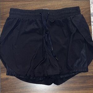 BuffBunny Black Athletic Shorts